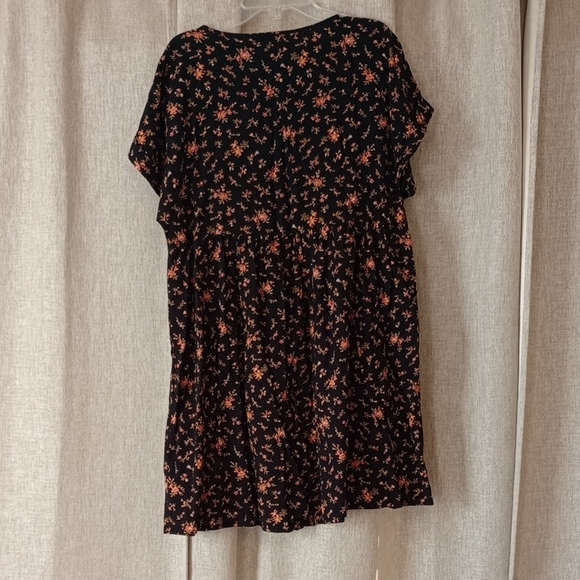 Madewell Short-sleeve Button Front Mini‎ Dress - Picture 11 of 16